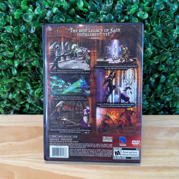PS2 Legacy of Kain Defiance Sony PlayStation 2, 2003 Video Game - Picture 3 of 6